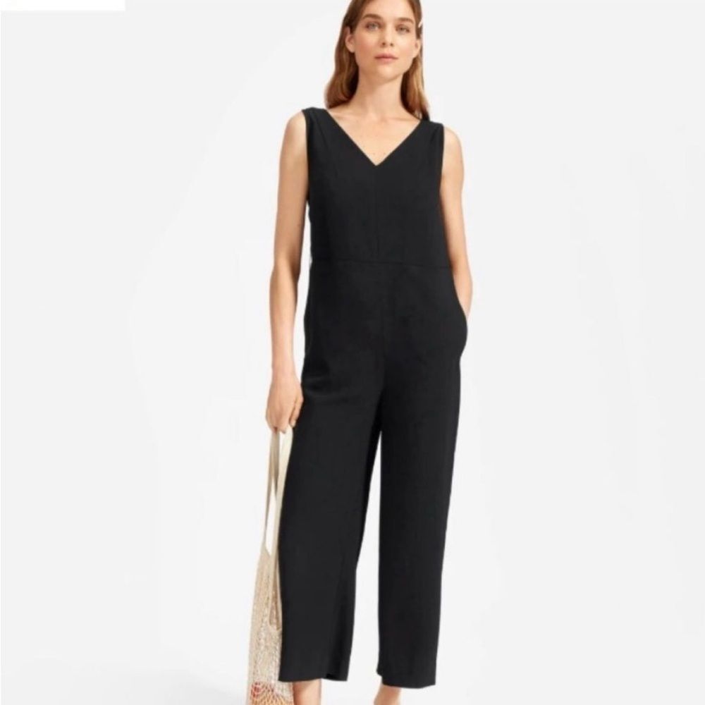 EVERLANE JAPANESE GOWEAVE JUMP SUIT AS SEEN ON DUCHESS MEGHAN MARKLE
